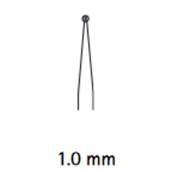 GE501R ~ HI-LINE XS ROSENBOHRER II D1,0MM ~