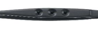 GK723R  ~ BIPOL.PINZ.ISOL.AAG RD ABGEW 160MM 0,9MM ~