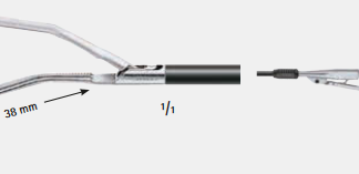 PM171R  ~ SATINSKY-ATR.KLEMME D 5 310MM ZERLEG ~