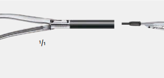 PM173R  ~ ENDO-GEF.KLEMME CRAWFORD D 5 310MM ~