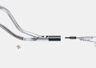 PM176R  ~ GEFÄSSKLEMME DOPP.GEB.RE.D 5 310MM ~