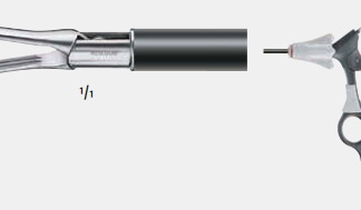 PM651R  ~ MAULEINS.DE'BAKEY ATR.KLEMME D 10 370MM ~