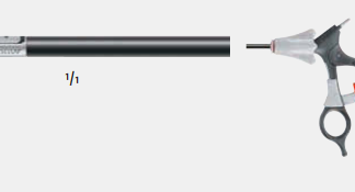 PO107R  ~ HECHTMAULZANGE D 5 310MM ~