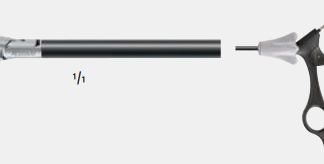 PO129R  ~ TUBENFASS PRÄPARIERZANGE D 5 310MM ~