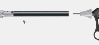 PO149R  ~ ENDO FASSZANGE GEFENST.ML.TEILE 5 310MM ~