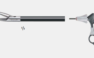 PO194R  ~ LYMPHKNOTENFASSZANGE D 5 220MM ~