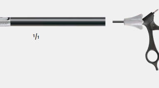 PO210R  ~ TUBENFASS PRÄPARIERZANGE D 5 310MM ~