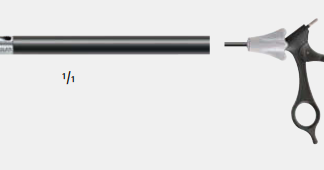 PO501R  ~ PROBEEXZISIONSZANGE D 5 310MM ~