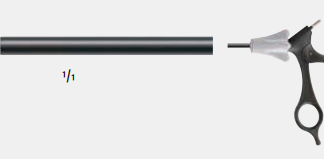 PO511R  ~ PE ZANGE M.ZÄHNEN D 5 420MM ~