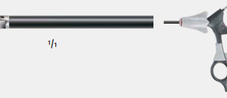 PO550R  ~ DUROGRIP-NADELHALTER D 5 310MM ~