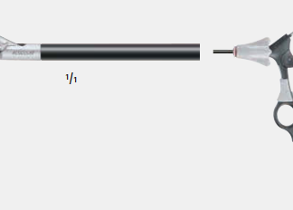 PO559R  ~ DUROGRIP-NADELHALT.5 310MM LEICHT GEB. ~