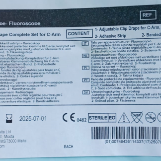 17686  ~ 17686 HYBRIDO™ Equipment Drape Fluoroskop ~