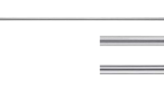 PL100R  ~ CHOLANGIOGR.KLEMME D 5 330MM M.KANÜLE ~