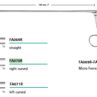 FA070R  ~ FASSZANGE RECHTS GEB. ~