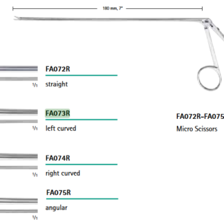FA073R  ~ SCHERE LINKS GEB. ~