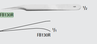 FB130R  ~ MIKRO GEFÄSSDILATIONSPINZETTE 115MM ~