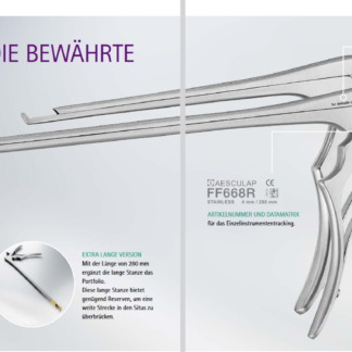 FF771R  ~ KERRISON STANZE 130 OB.180MM 1MM DÜNN ~