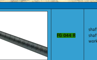 FG044R  ~ MIASPAS TL KNOCHENSPANHALTER ~
