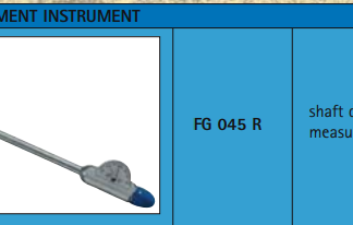 FG045R  ~ MIASPAS TL KNOCHENSPANMESSINSTRUMENT ~
