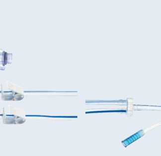 PG037SU  ~ EINMAL SAUG SPÜLVENTIL M.DORN ~