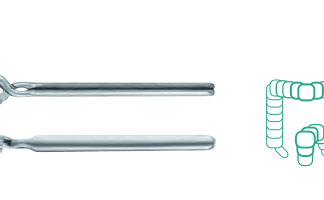 PL541S  ~ ATR.ENDO-DARMCLIP MAUL-L70MM 3,94N ~