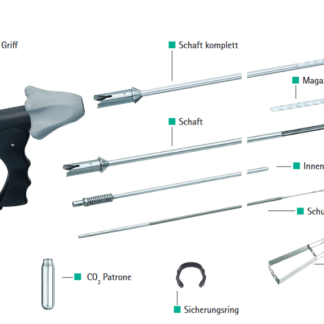 PL608R  ~ MULTIF.CLIP APPL.TI-P 10 260MM F.ML-CLIP ~
