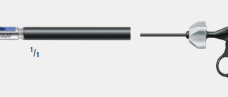PM403R  ~ FASSZANGE GEFENST.D 5 310MM HF ANSCHL. ~