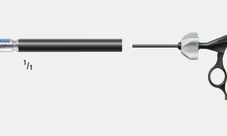 PM407R  ~ METZENBAUM SCHERE 14MM D 5 310MM HF ANS. ~