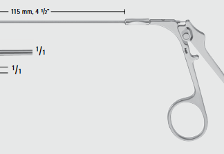 FD228R  ~ MIKROSCHERE CASPAR DREHBAR GEB.115MM ~