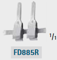 FD885R  ~ ACLAND APPROXIMATOR VENE 16MM ~