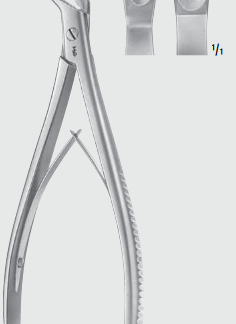 FF050R  ~ BOHRLOCH SCHUTZZANGE 205MM ~