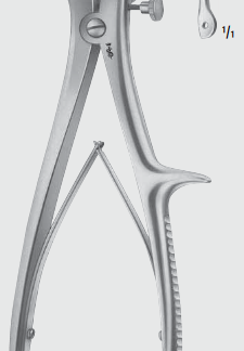 FF113R  ~ SCHÄDELZANGE DAHLGREN 210MM ~