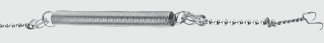 FF156R  ~ GALEA-HAKEN M.KETTE U.SPIRALFEDER ~