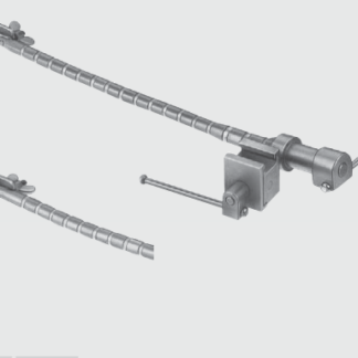 FF163R  ~ SPANNARM M.HALTEVORRICHTUNG 200MM ~