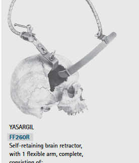 FF270R  ~ SPANNARM ALL.YASARGIL UMSTECKBAR ~