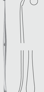 FF291R  ~ DISSEKTOR PENFIELD DPP.END.#1 175MM ~