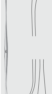 FF293R  ~ DISSEKTOR PENFIELD DPP.END.#3 195MM ~