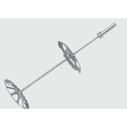 FF491T  ~ CRANIOFIX 2 D 16MM 6 KLAMMERN STERIL ~