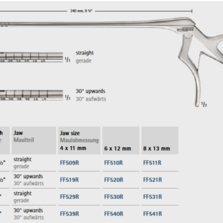 FF529R  ~ MIASPAS TL RONGEUR 4MM 320MM GER. ~