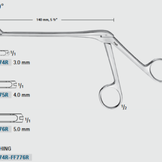 FF775R  ~ RONGEUR CHUSHING AUFGEW.4X140MM ~