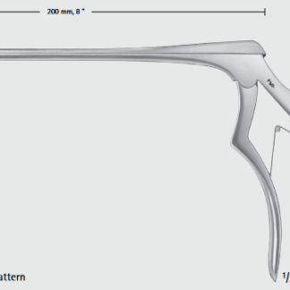 FF818R  ~ RONGEUR WAGNER BES.KR.MOD.5,5MM 200MM ~