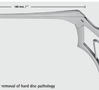 FF856R  ~ OSTEOPHYTENZANGE CASPAR 3MM 180MM ~