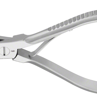 HF201R  ~ NAGELZANGE 122MM M.SCHWENKB.BLATTFEDER ~