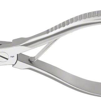 HF203R  ~ NAGELZANGE 130MM M.SCHWENKB.BLATTFEDER ~