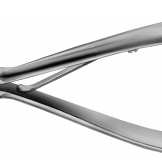 HF465R  ~ NAGELHAUTZANGE 110MM GEWÖLBTE SCHNEIDE ~