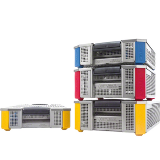 JA394R  ~ EINLEGESIEBKORB 1 2 ROT 50MM ORTHO TRAY ~