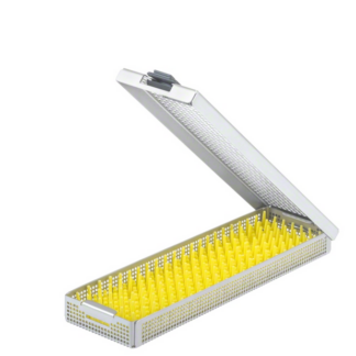 JF155R  ~ SIEBKORB M.DECKEL F.REDON FÜHRUNGSNADELN ~