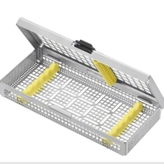 JG387R  ~ DENTAL SIEBTRAY F.6 INSTR.188X84X30MM ~