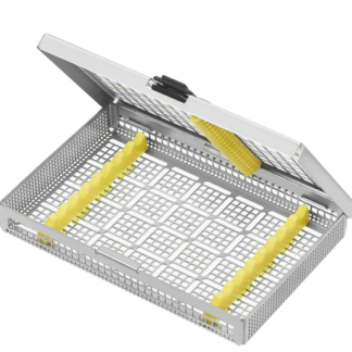 JG388R  ~ DENTAL SIEBTRAY F.10 INSTR.188X125X30MM ~