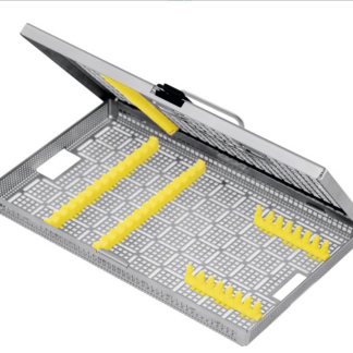 JG389R  ~ DENTAL SIEBTRAY 273X176X30MM ~